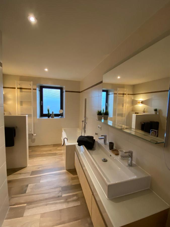 Ferienwohnung Hopfengarten シュパルト エクステリア 写真